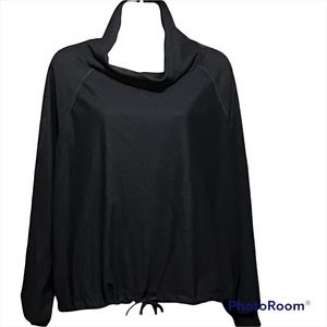 JoyLab Cowl Neck Mesh Pullover Women’s XXL